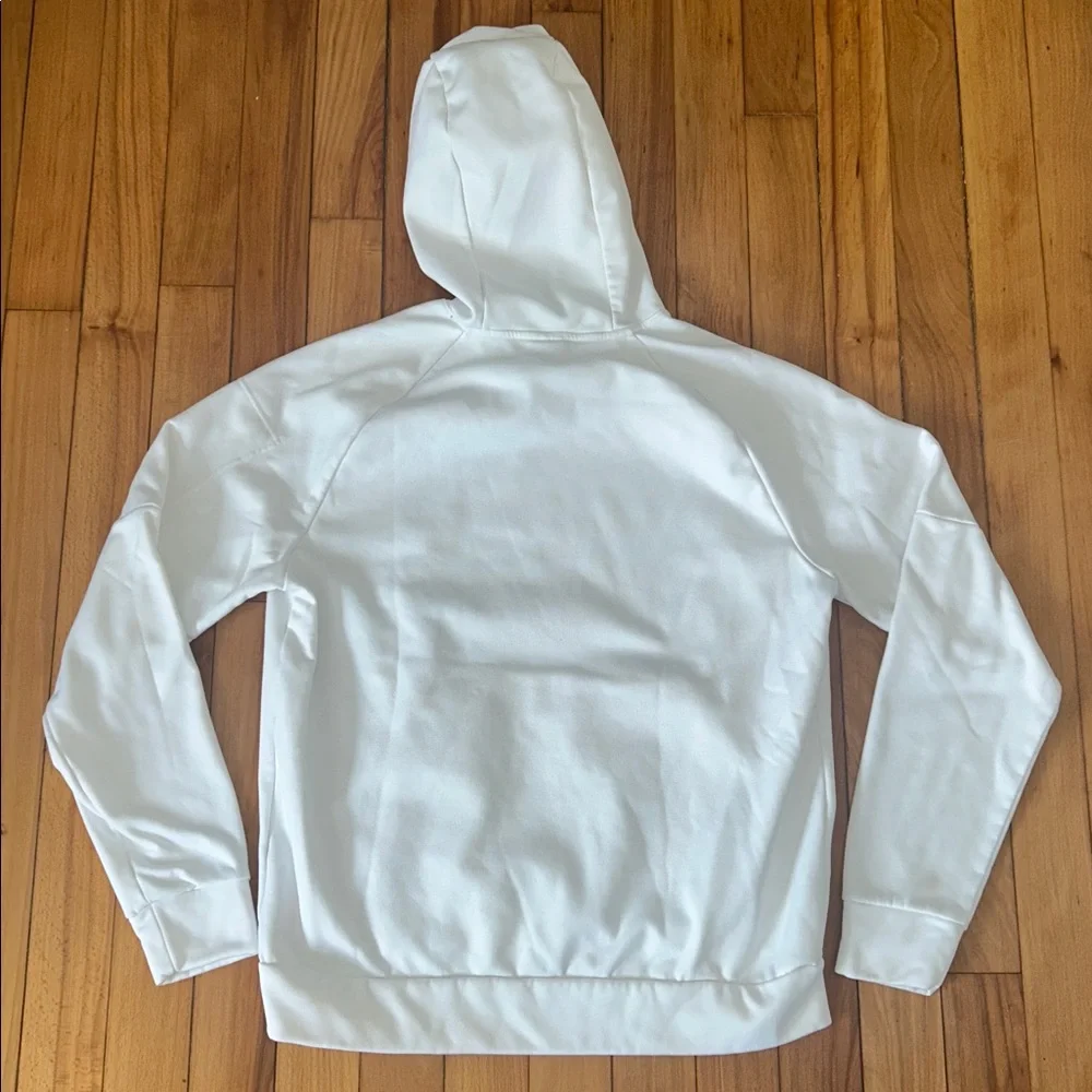White Nike Therma-Fit Hoodie